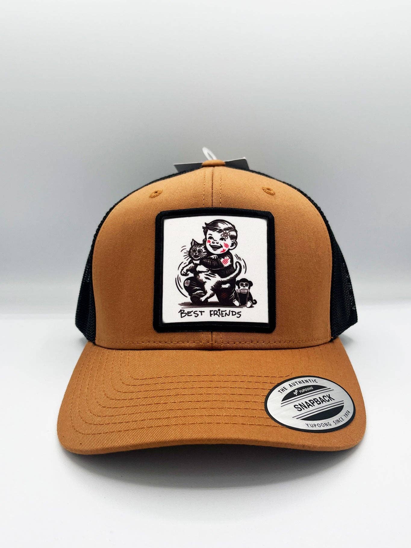 LOCO MONKY - Wholesale Trucker Hat - Unisex - Loco Monky Best Friends trucker cap