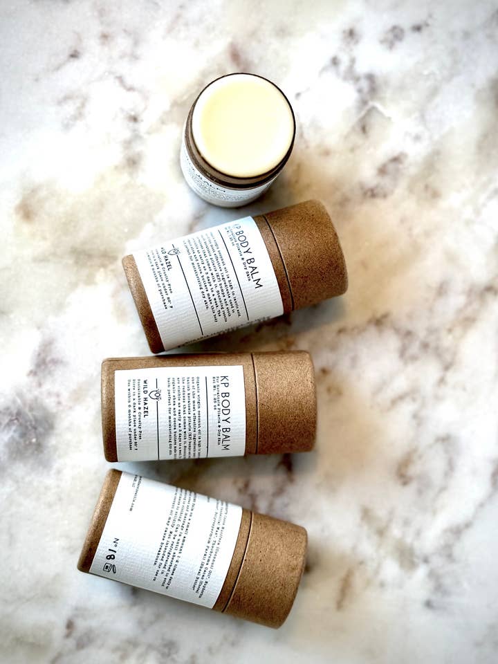 KP Body Balm for wholesale by Wild Hazel