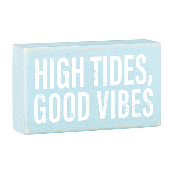 Angle - Wholesale Sign - Box Sign - High Tides2