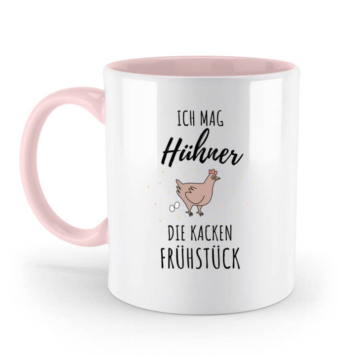 GARTENFAN - Wholesale Coffee Mug - Chickens poop breakfast - ceramic cup3