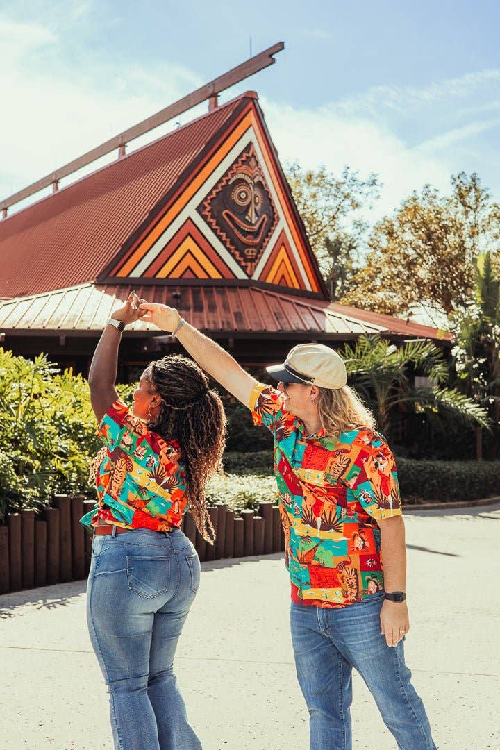 Park Candy - Wholesale Button Down Shirt - Unisex - Tiki-a-Go-Go Aloha Shirt7