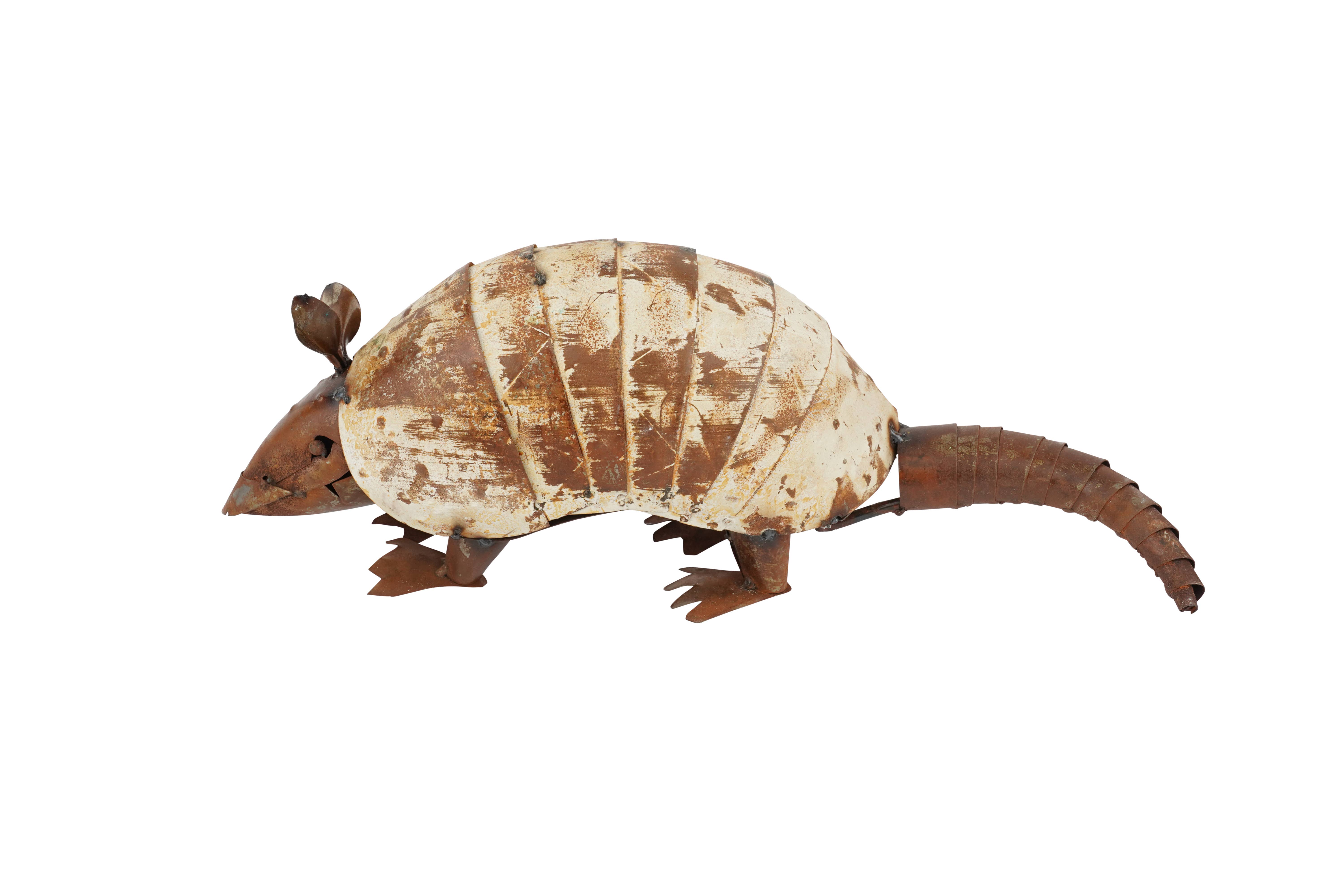 My Amigos Imports – Großhandel Gartendeko/-schmuck – Farmhouse Garden Gürteltisch aus Metall, neu, 16 x 5 x 6 Zoll, zwei Farben3