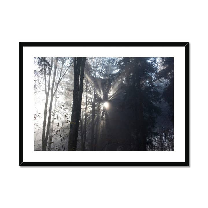 C'è un modo - Stampa incorniciata e montata per la vendita all'ingrosso da parte di Jay Bower