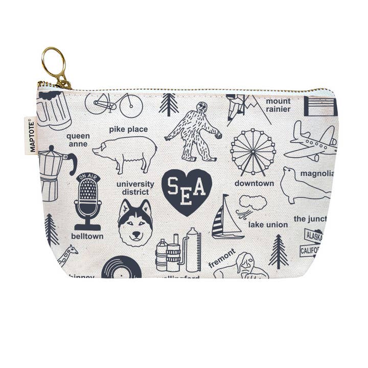 Bolsa con cremallera Seattle para venta al por mayor de Maptote