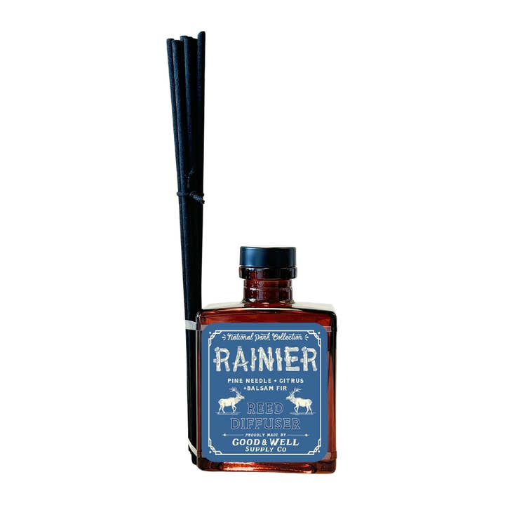 Good & Well Supply Co. – wholesale Reed diffuser – Rainier National Park Reed Diffuser 1
