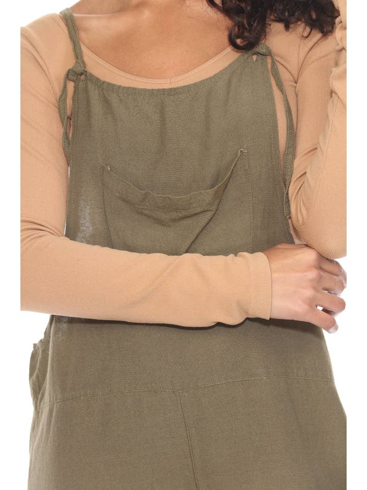 Lakhays Collection Inc. - Vendita all'ingrosso Salopette - Donna - Tuta in canapa Easy Slouchy21