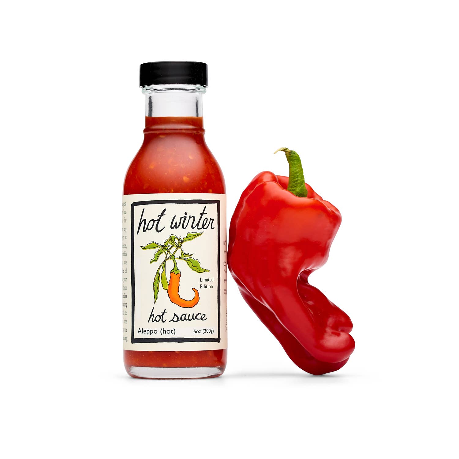 Hot Winter Hot Sauce - Wholesale Hot Sauce - Aleppo