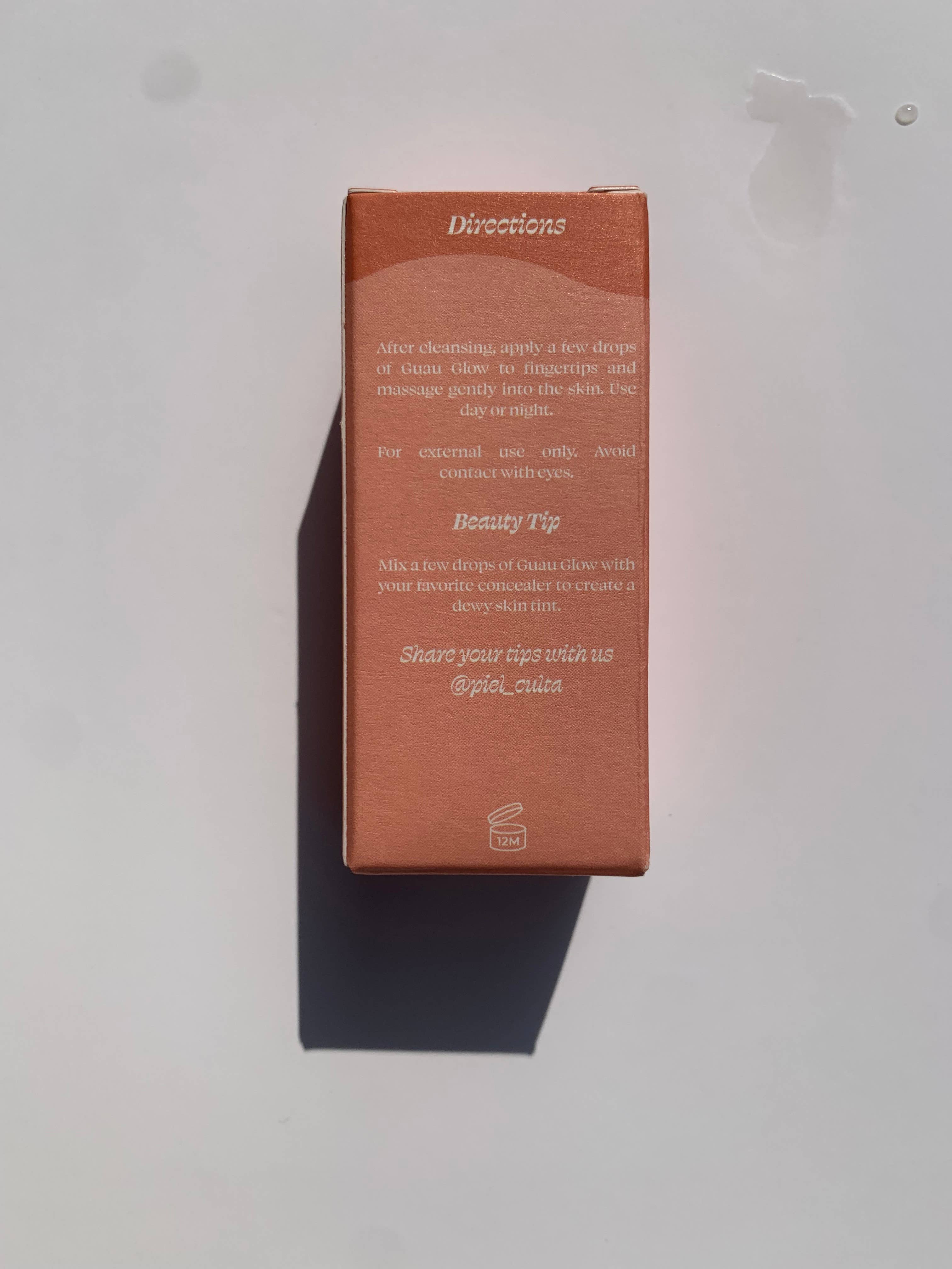 Piel Culta - Wholesale Facial Oil - Guau Glow! Prickly Pear + Rosehip Facial Oil3