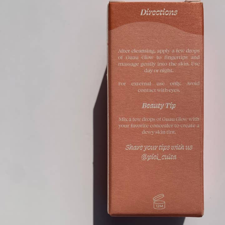 Piel Culta - Wholesale Facial Oil - Guau Glow! Prickly Pear + Rosehip Facial Oil3