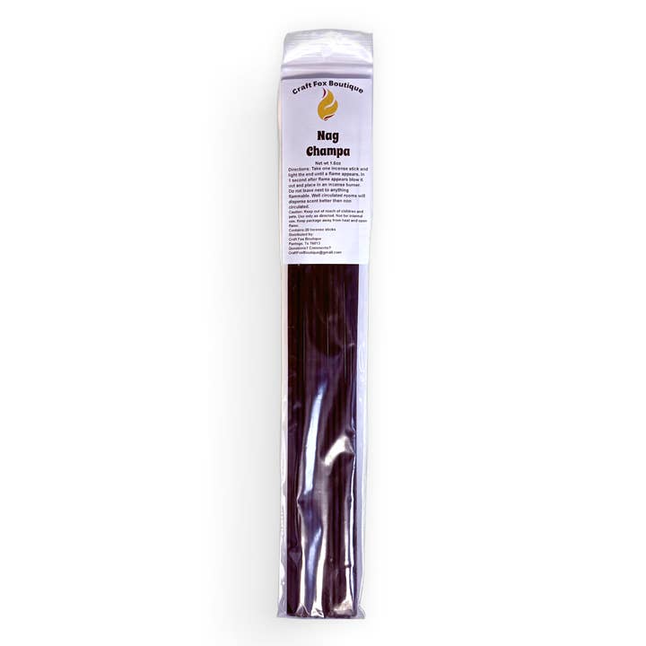 Lavender incense 20ct sticks for wholesale by Craft Fox Boutique