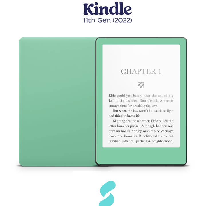 Kindle - Verde Espuma do Mar por atacado de StyleWrap