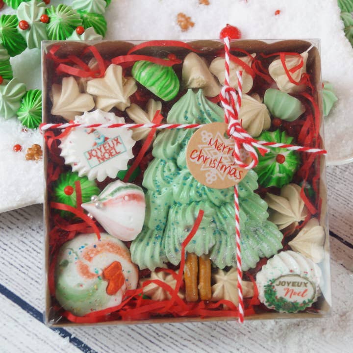 Ma Meringue - Wholesale Cookie - Christmas Special Meringue Box2