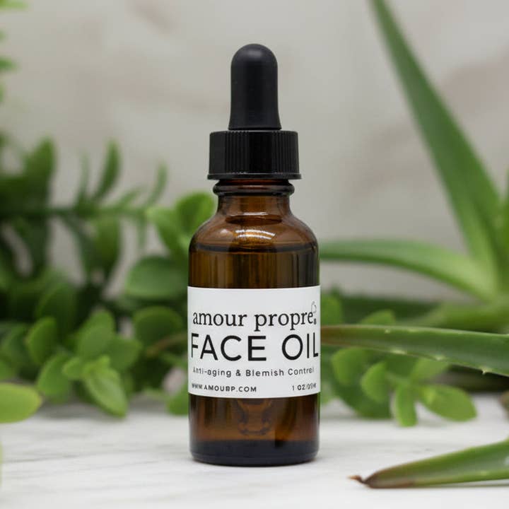 Anti-Aging Blemish Control Face Oil for wholesale by Amour Propre