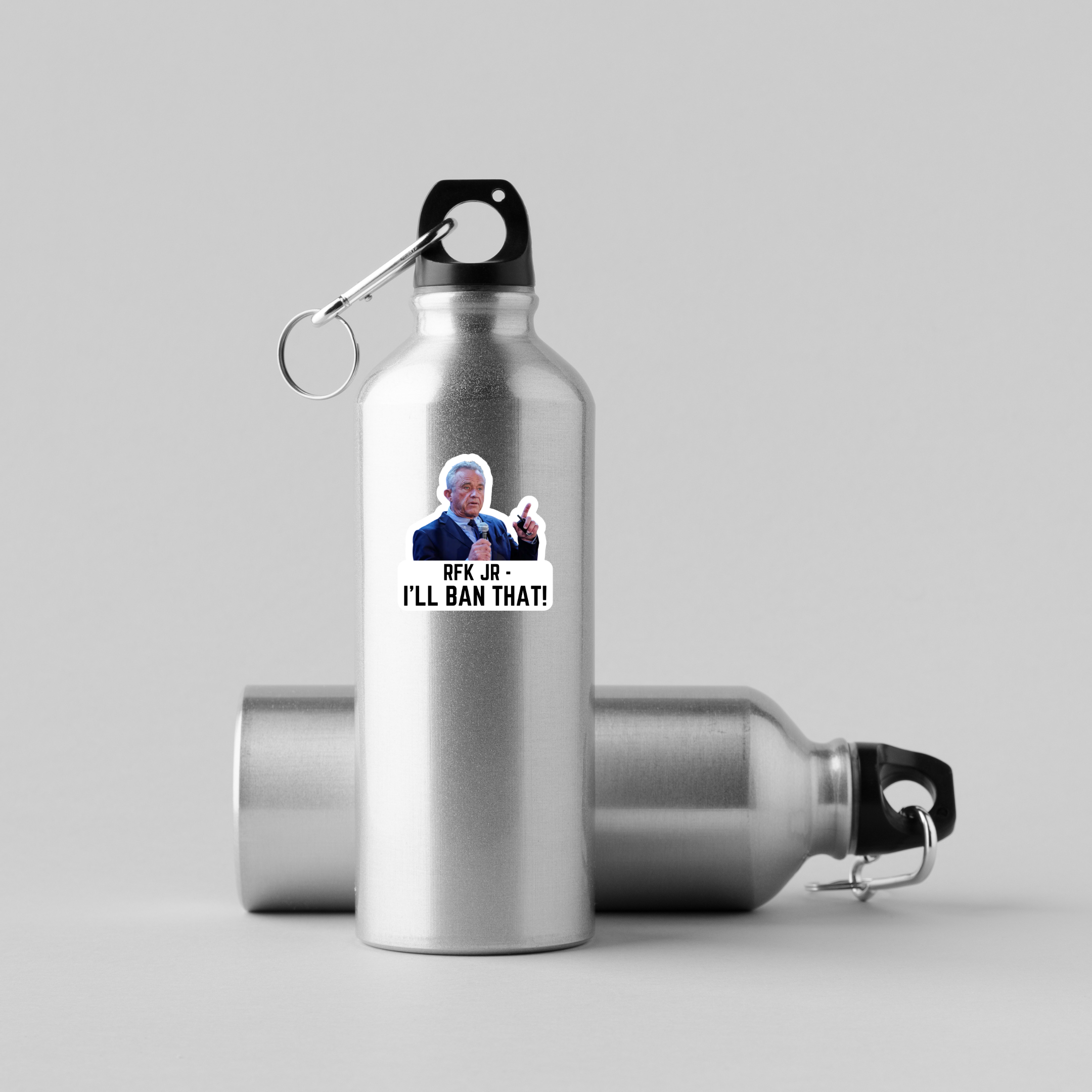 Atomic Cactus Stickers - Wholesale Sticker - I'll Ban That RFK Jr Sticker | Pointing Sticker | Vinyl Sticker | Water Resistant | Anti Trump | Meme Sticker | Vaccine6