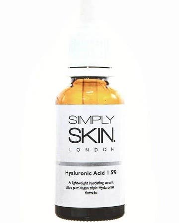 Simply Skin London - Wholesale Facial Serum/Concentrate - Hyaluronic Acid Serum. 1.5%, Ultra-Light Vegan Formula0