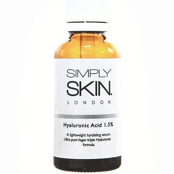 Simply Skin London - Wholesale Facial Serum/Concentrate - Hyaluronic Acid Serum. 1.5%, Ultra-Light Vegan Formula0