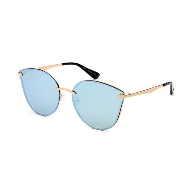 ¡Tahiti Por Favor! Gafas de Sol Espejo Aguamarina - Gafas de Sol para Mujeres Europeas para venta al por mayor de TiaraBleu