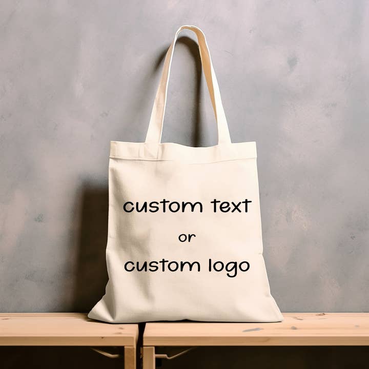 Custom Tote Bag, Personalized Tote Bag, Promotional Tote Bag for wholesale by Tee Story