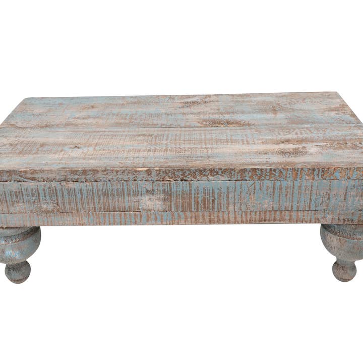 My Amigos Imports - Wholesale Retailerdispay - Chula Cake Tafel Set 3--Display-Hergebruikt Hout-Turkoois2