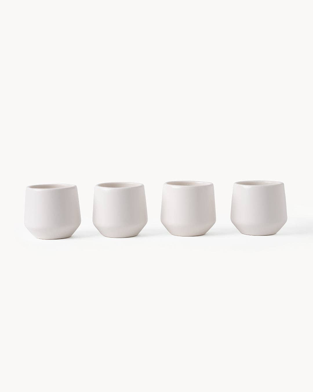 MIAMIO - Vendita all'ingrosso Tazza da tè/caffè - Set di 4 tazzine da caffè Luxe 90 ml2
