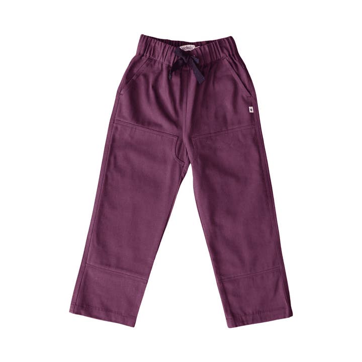 Jules Pants - Plum for wholesale by Jackalo