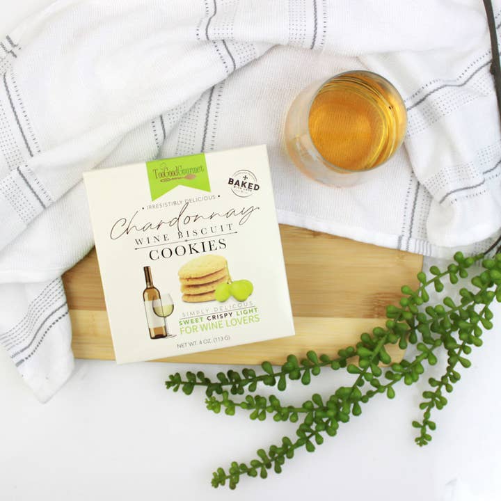 Too Good Gourmet - Wholesale Cookie - Gourmet Wine Biscuit - 12 pack