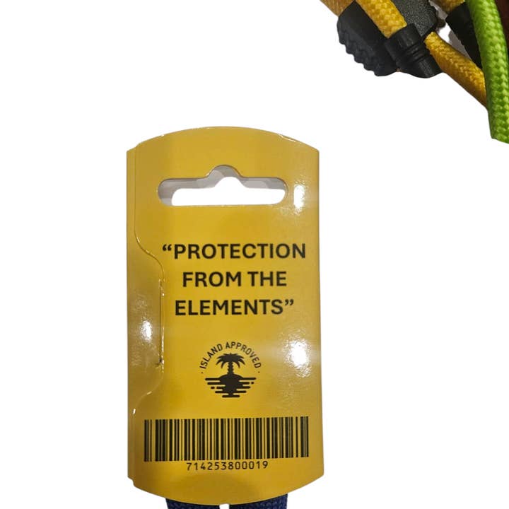 Reef Sport Suncare - Wholesale Sunglasses/Eyeglasses Strap - Unisex - REEF "FLOAT / NO FLOAT" Sunglass Leash w/ Clip Strip 4