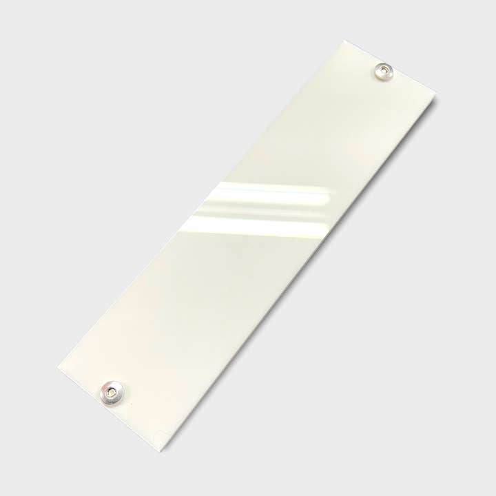 Dry Erase/Labeling Plate for wholesale by SIDIO