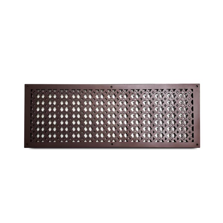 PRIMA DECORATIVE HARDWARE INC - Wholesale Wall Accent - Cast Iron Air Return Grill 10" x 30"
