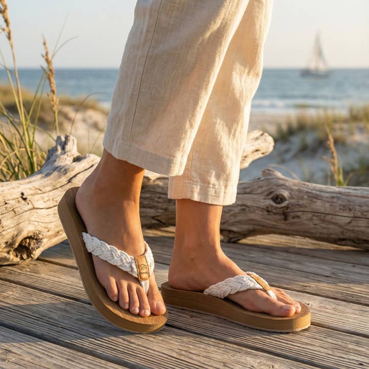 Tidewater Sandals - Wholesale Sandals - Women's - Harbor White5