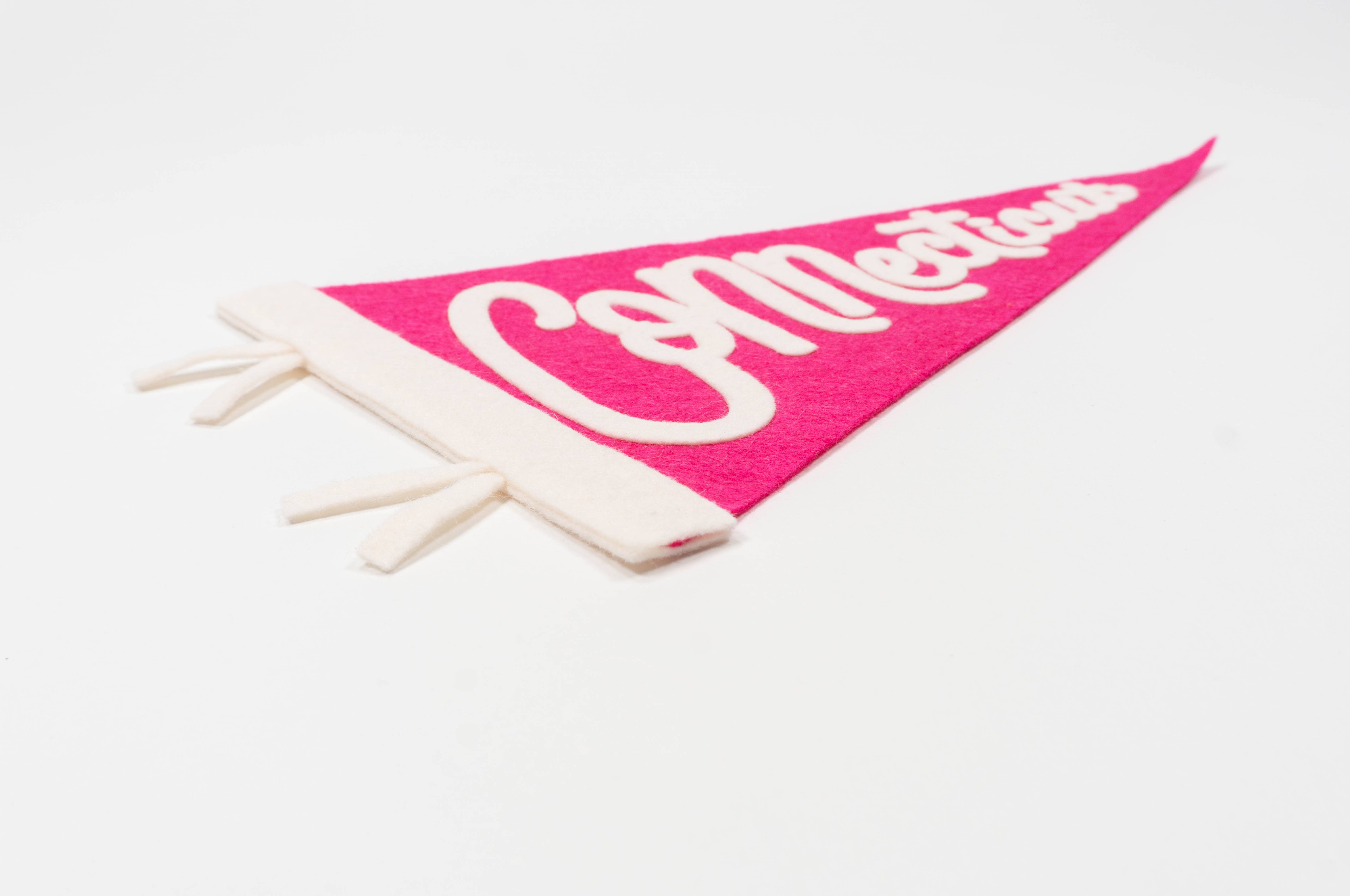 traveldashery - Wholesale Banner - connecticut pennant23