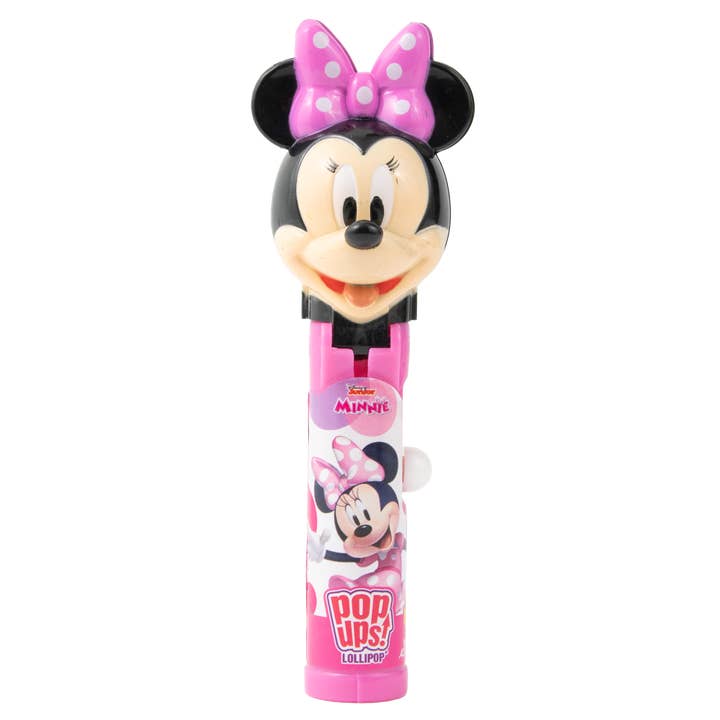 Candycat - Wholesale Lollipop - Beep - Pop Ups Lollipops - Disney Mix - 12x10g5