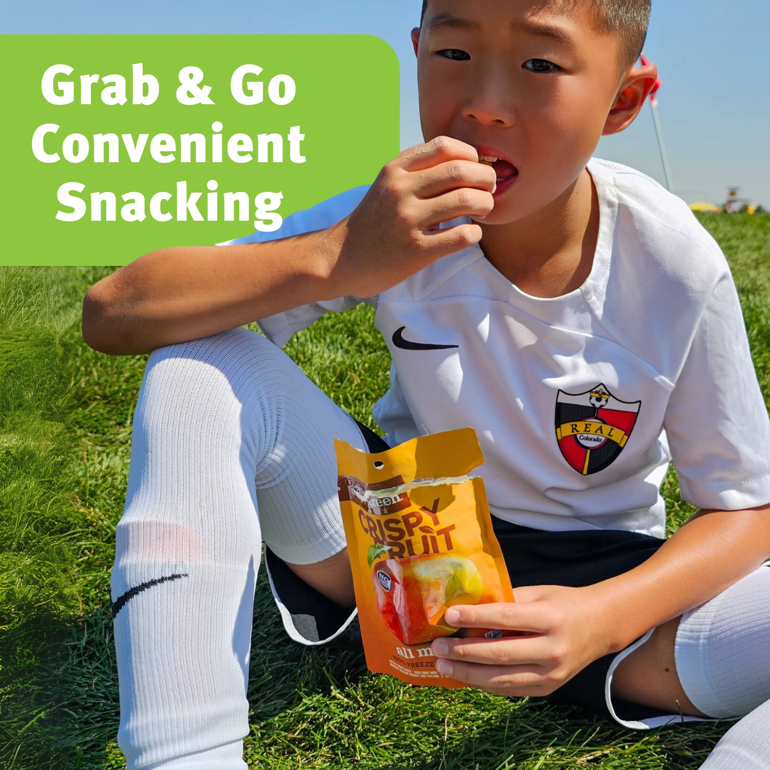 Crispy Green - Wholesale Dried/Dehydrated Fruit - Freeze Dried Mango 18g, Single4