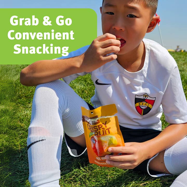 Crispy Green - Wholesale Dried/Dehydrated Fruit - Freeze Dried Mango 18g, Single4