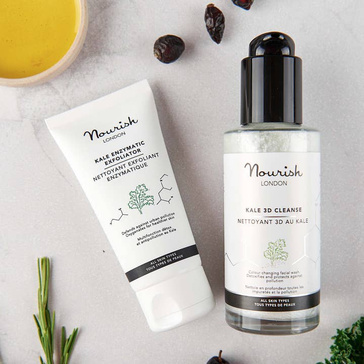 Anti-Pollution Double Cleanse for wholesale by NOURISH LONDON