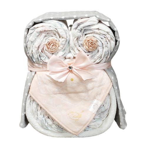 Nappy Cake Owl | Bird in Paradise for wholesale by Nappie Cakes