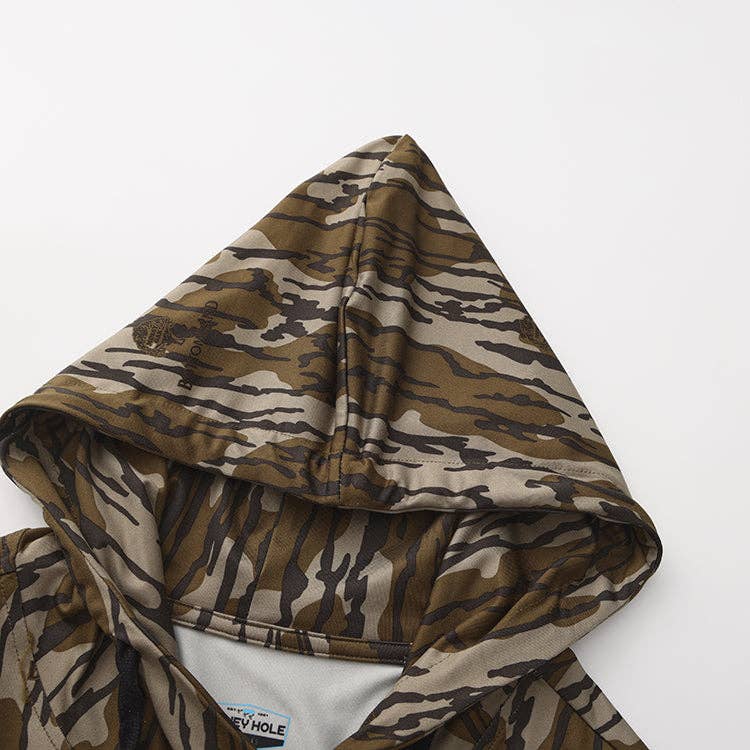 Honey Hole Outdoors – wholesale Hoodie – Men's – Blindside Hoodie - Mossy Oak Bottomland3