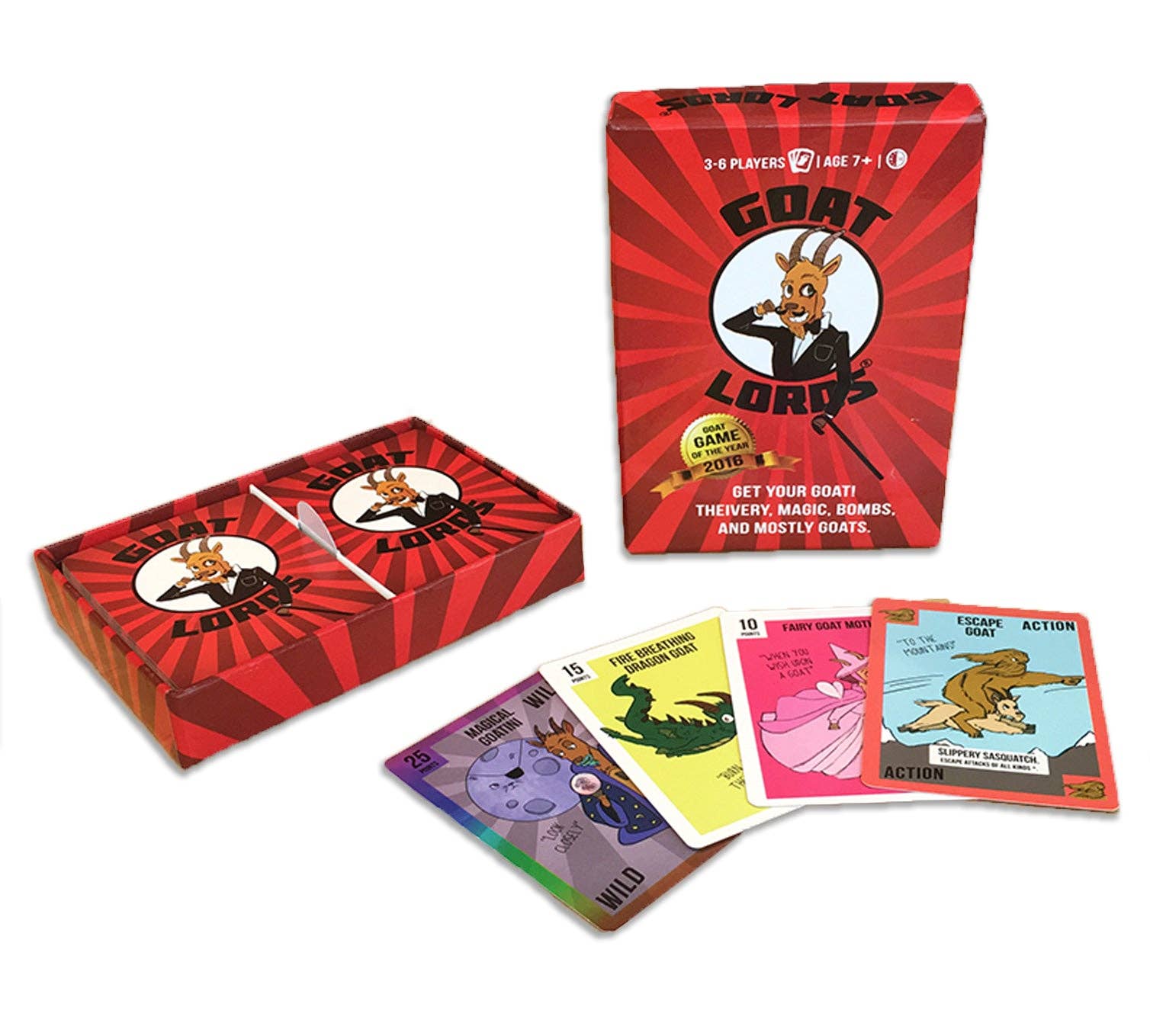 Gatwick Games - Wholesale Card Game - Goat Lords3