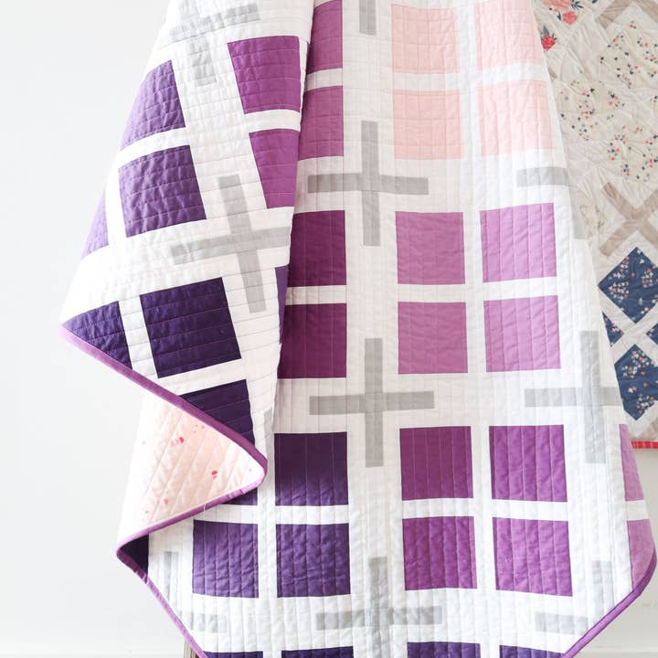 Cotton and Joy - Wholesale Quilt - Skylight Quilt Pattern5