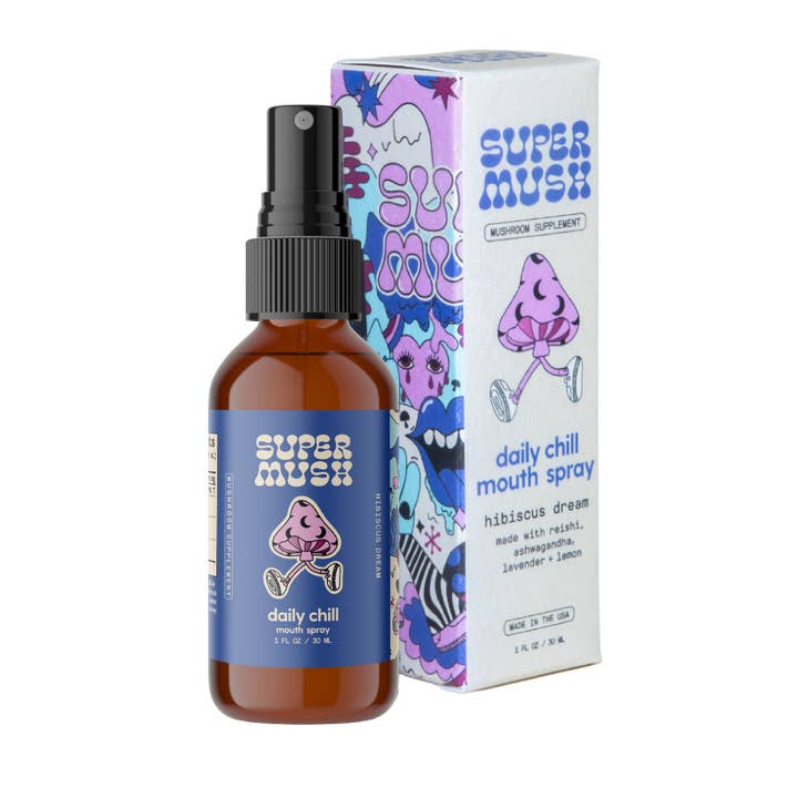 Tägliches Chill-Mundspray für den Großhandel von SuperMush