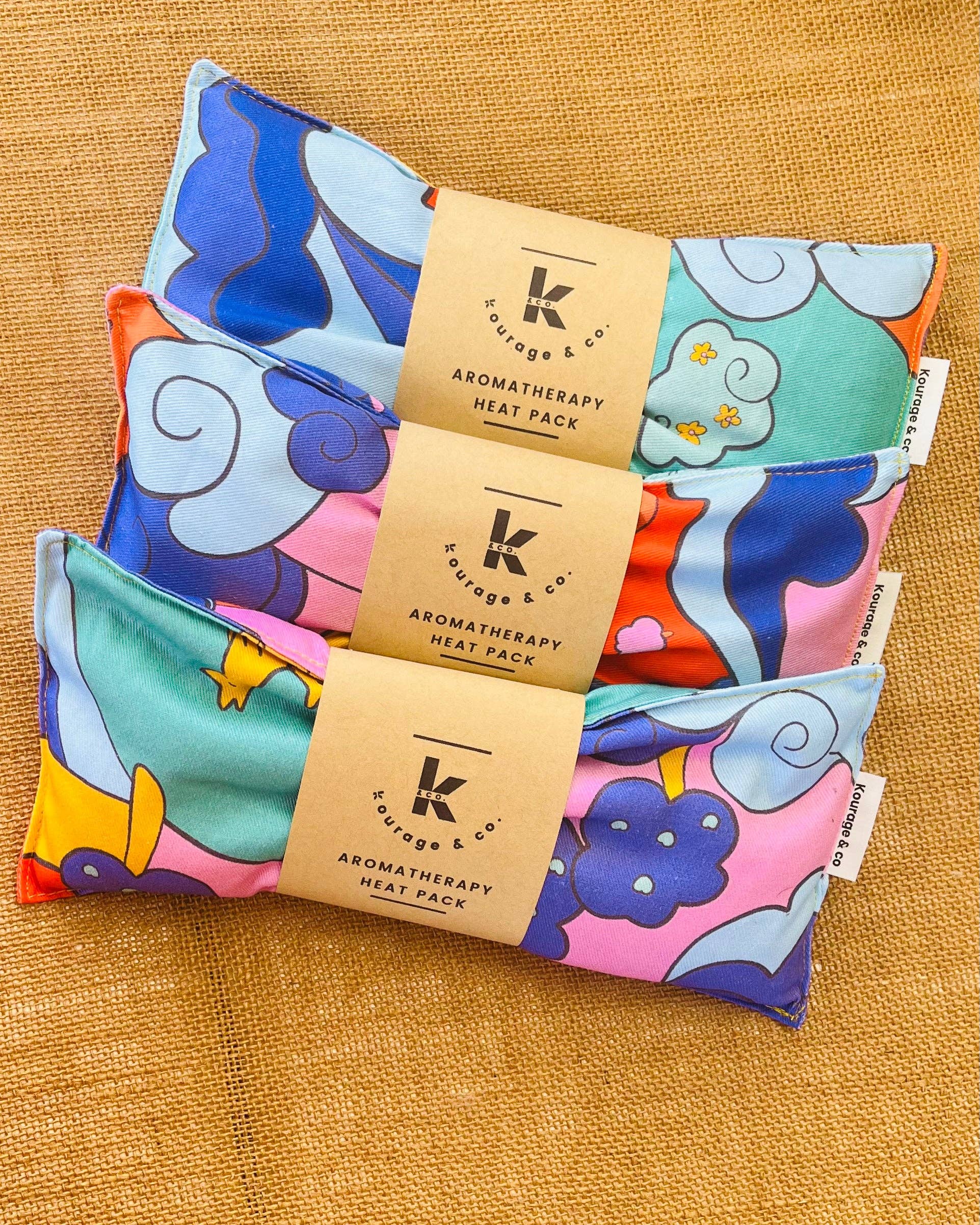 Kourage & co - Wholesale Hot/cold compress - Wheat Bags | Hot & Cold pack | Wheat Packs 12