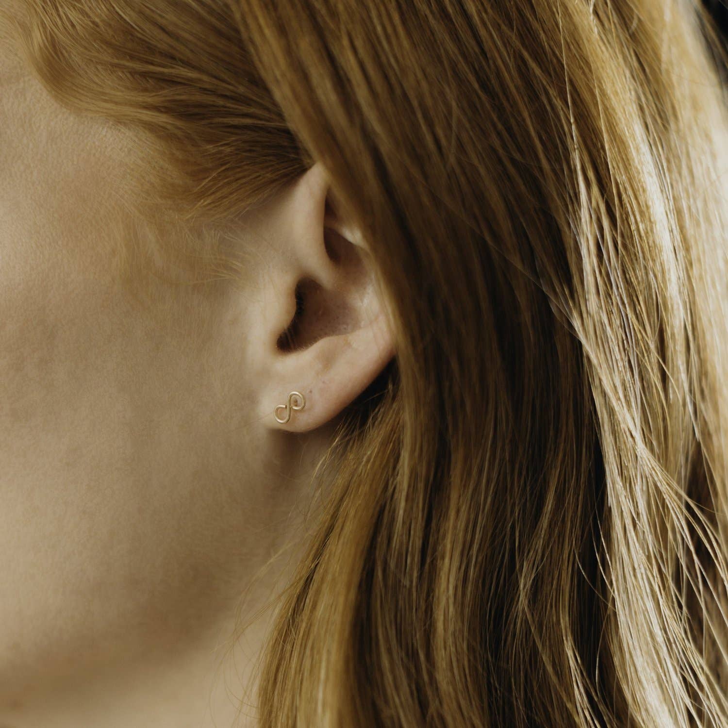 Ofina Jewelry - Wholesale Stud/Post Earrings - Infinity Wirewrap Stud Earrings2