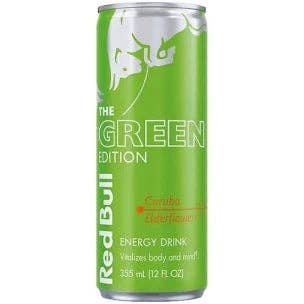 RED BULL Japan Energy Drink Green Edition 355ml for wholesale by Scale Distribution