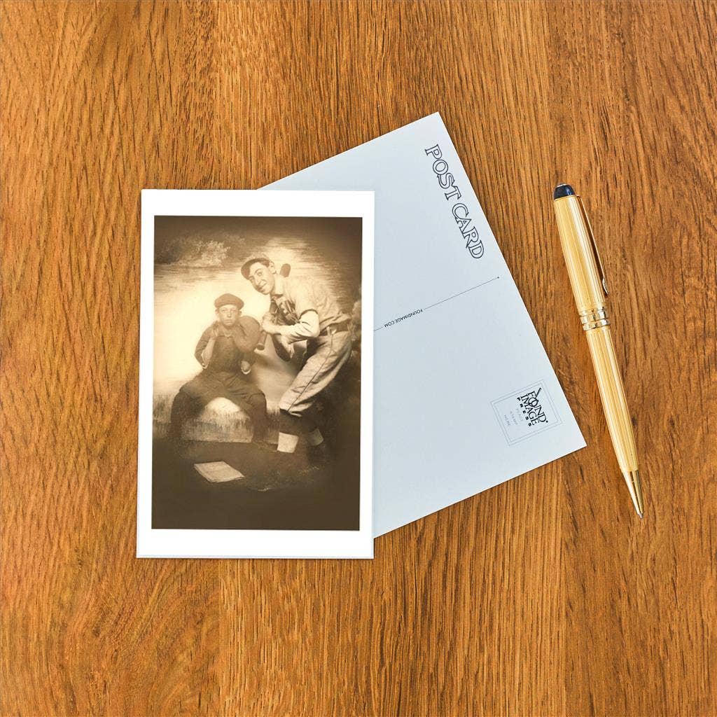 Found Image Press - Wholesale Postcard - Postcard AS-82 Posed Batter at the Plate1