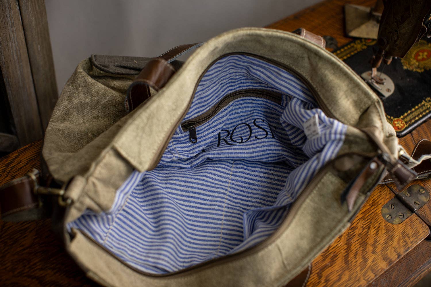 TAKENYA - Wholesale Tote Bag - Women's - Masterpiece Recycled Canvas Tote10