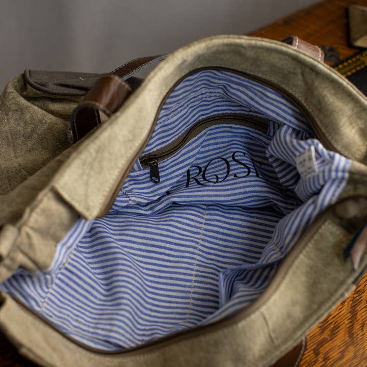 TAKENYA - Wholesale Tote Bag - Women's - Masterpiece Recycled Canvas Tote10