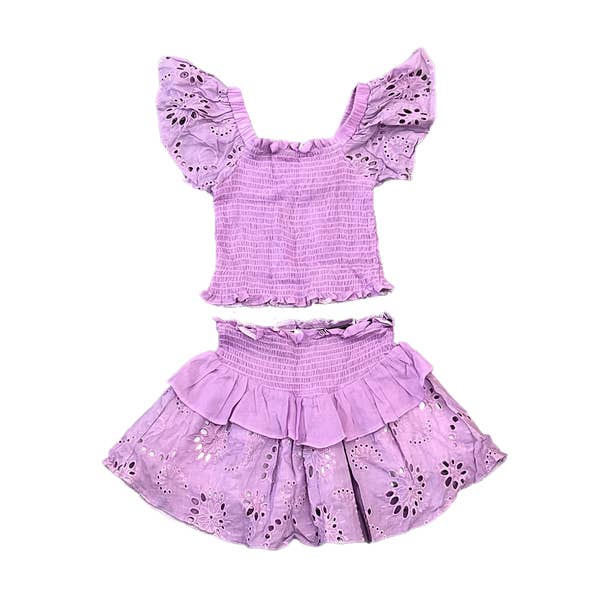 Conjunto de ojales en color lila claro de Tweenstyle by Stoopher para venta al por mayor de Tweenstyle By Stoopher