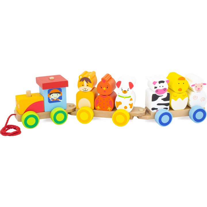 THE LITTLE FARM TRAIN for wholesale by Ulysse Couleurs d'Enfance