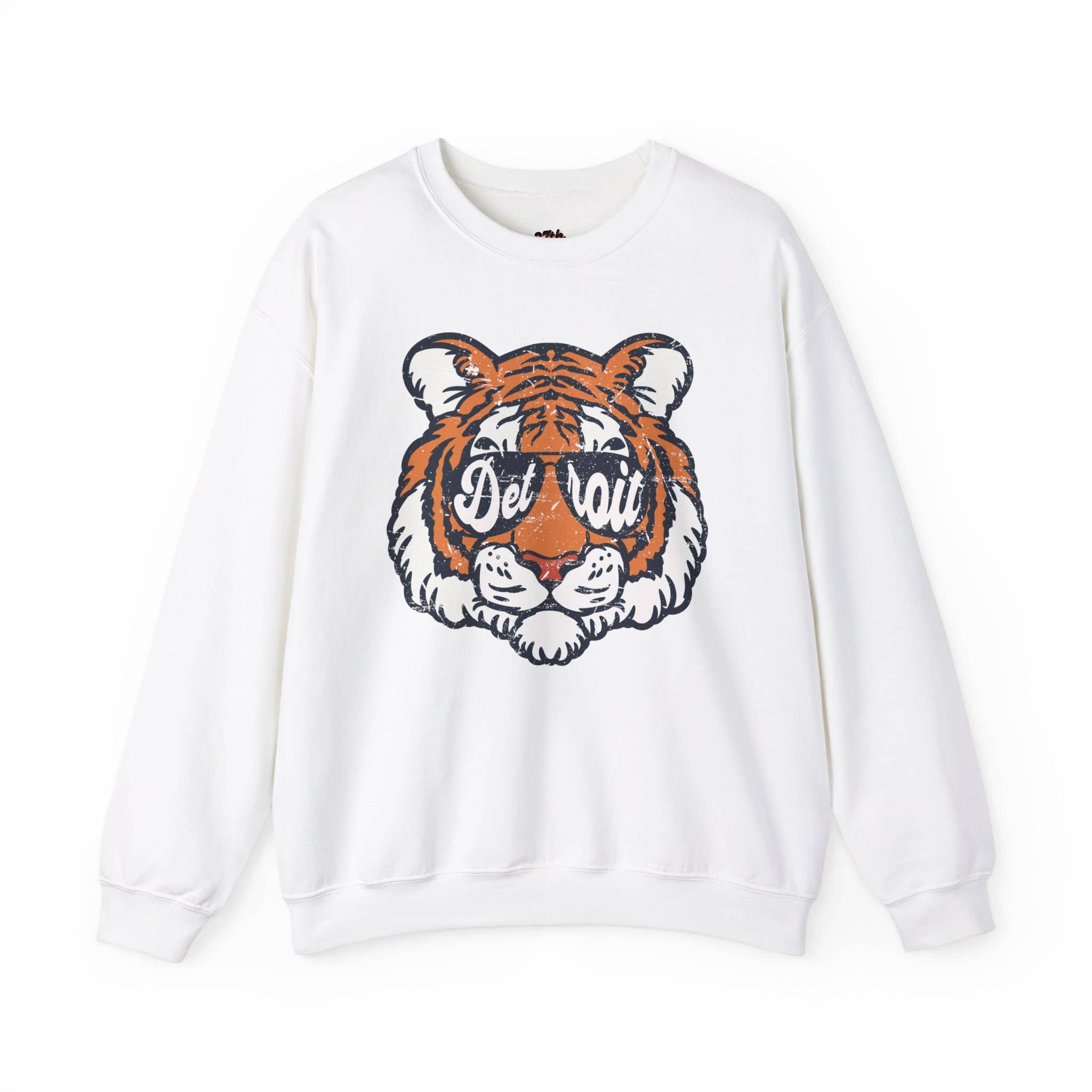TheKingShirt - Wholesale Graphic Sweatshirt - Women's - Vintage Detroit Tigers Baseball Shirt Womens Fan Apparel2