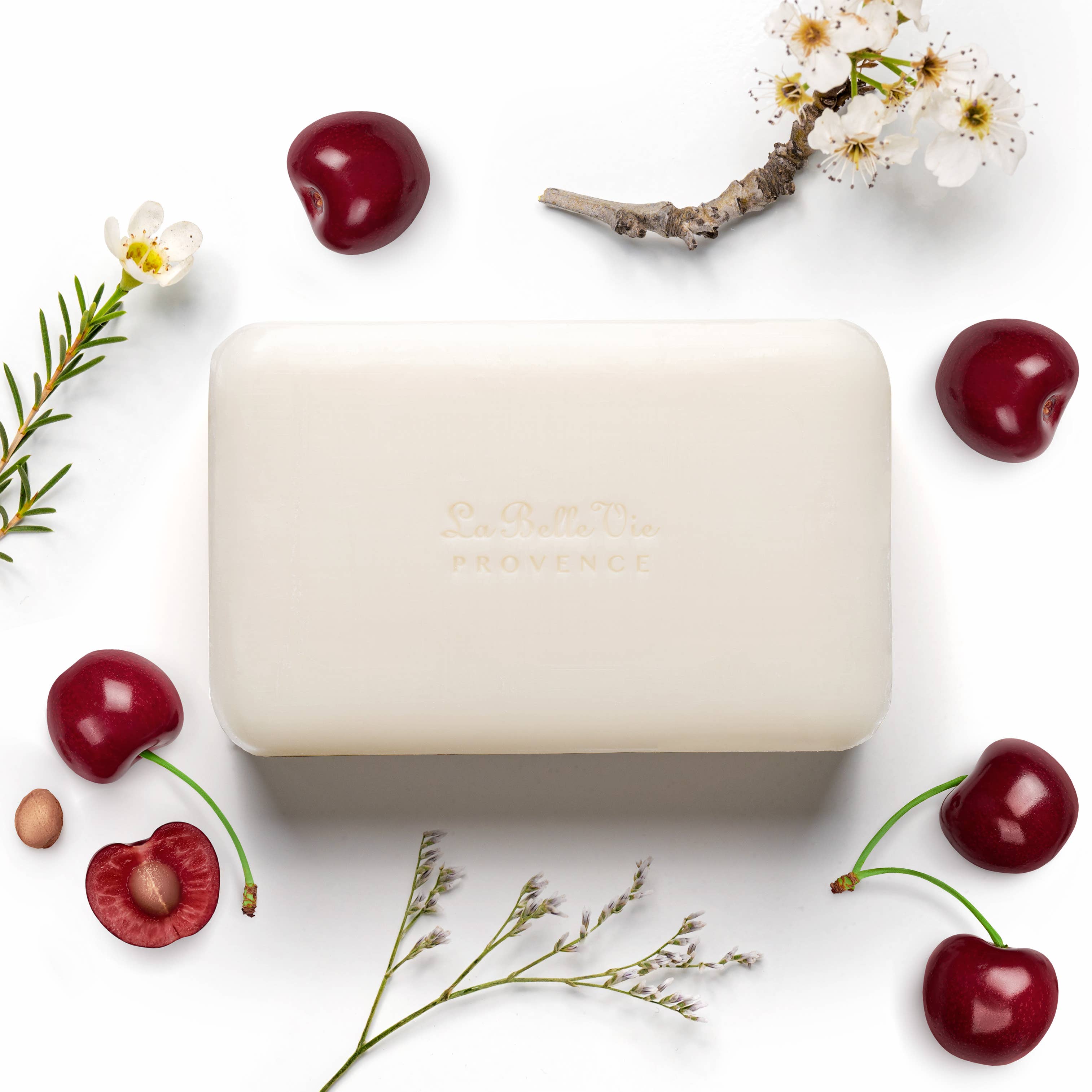 Ton Savon Inc - Vente Pains de savon - Savon à la cerise noire La Belle Vie - 7 oz/ 200 g3